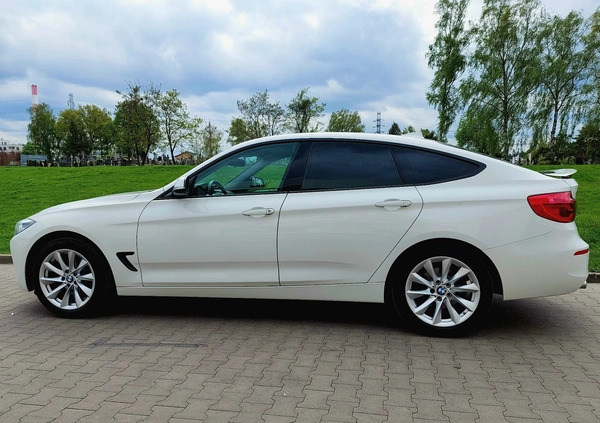 BMW 3GT cena 88900 przebieg: 102505, rok produkcji 2018 z Warszawa małe 742